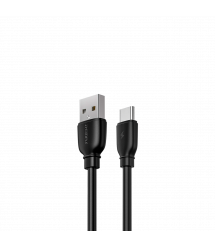 Кабель Remax Suji Pro USB 2.0 to Type-C 2.4A 1M Черный (RC-138a-b)