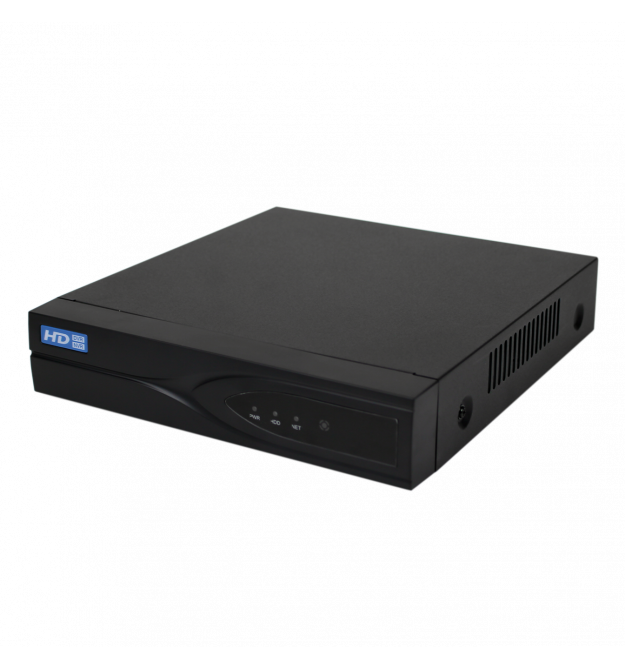 IP відеореєстратор 8-канальний 8MP NVR GreenVision GV-N-G011/08