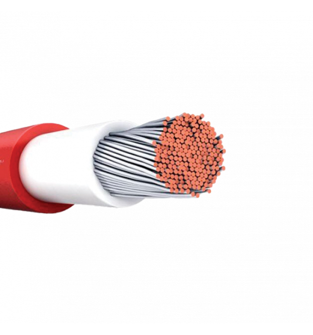 Кабель для сонячних електростанцій Одескабель H1Z2Z2-K 1*4 100 м червоний
