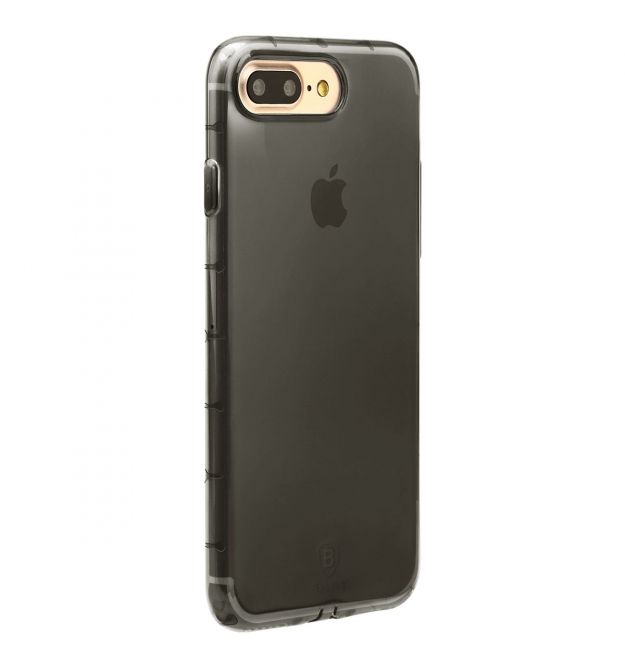 Чехол Baseus для iPhone 8 Plus/7 Plus Simple Anti-Shock Black (ARAPIPH7P-JZ01)