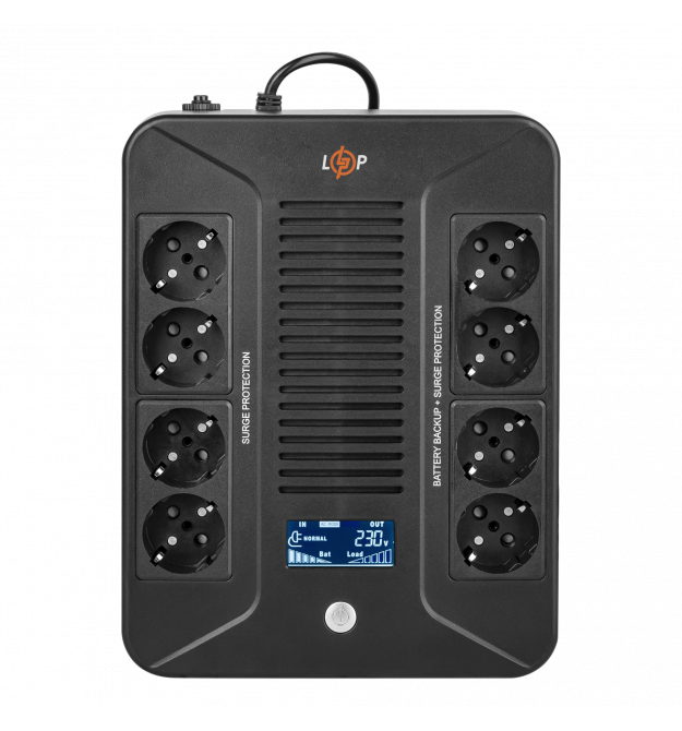 Линейно-интерактивный ИБП LP-1000VA-8PS (600Вт)