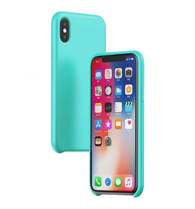 Чехол Baseus для iPhone X/Xs Original LSR Tiffany (WIAPIPHX-SL03)