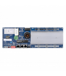 BMS плата LiFePO4 24V 8S Dis 200A Ch 100A LCD