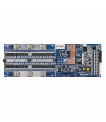BMS плата LiFePO4 24V 8S Dis 200A Ch 100A LCD