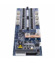BMS плата LiFePO4 24V 8S Dis 200A Ch 100A LCD