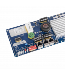 BMS плата LiFePO4 24V 8S Dis 200A Ch 100A LCD