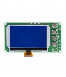 BMS плата LiFePO4 24V 8S Dis 200A Ch 100A LCD