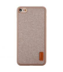 Чехол Baseus для iPhone SE 2020/8/7 Grain Khaki (WIAPIPH7-BW11)