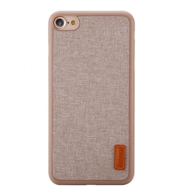 Чехол Baseus для iPhone SE 2020/8/7 Grain Khaki (WIAPIPH7-BW11)