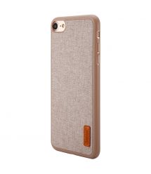 Чехол Baseus для iPhone SE 2020/8/7 Grain Khaki (WIAPIPH7-BW11)
