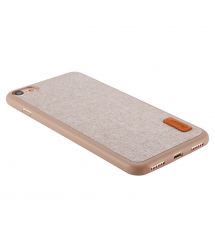 Чехол Baseus для iPhone SE 2020/8/7 Grain Khaki (WIAPIPH7-BW11)