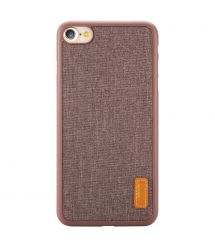 Чехол Baseus для iPhone SE 2020/8/7 Grain Brown (WIAPIPH7-BW08)