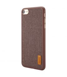 Чохол Baseus для iPhone SE 2020/8/7 Grain Brown (WIAPIPH7-BW08)