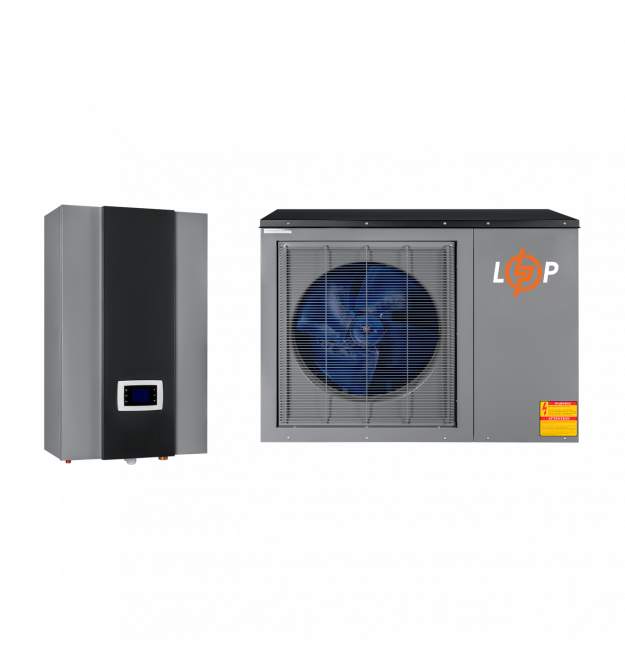 Тепловой насос воздух-вода инверторный сплит LP SINV-15