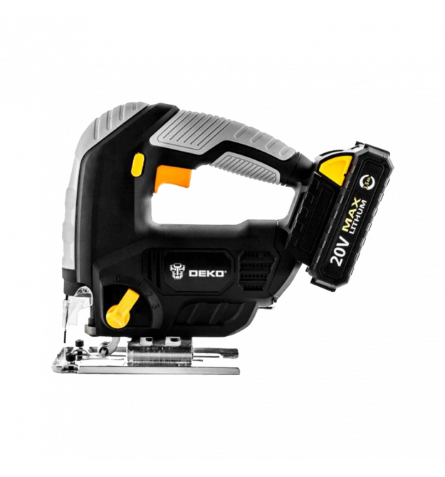 Акумуляторний електричний лобзик DEKO 15996