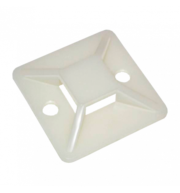 25х25 мм (100 шт) White