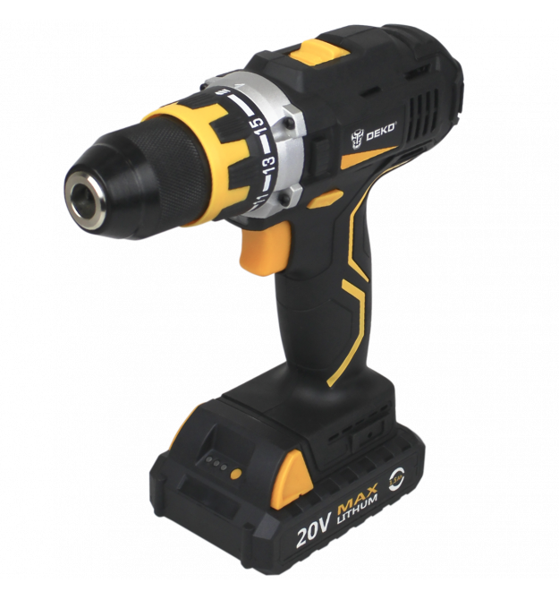 Аккумуляторный шуруповерт DEKO 15913