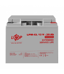 Акумулятор гелевий LPM-GL 12V - 20 Ah для Mercedes