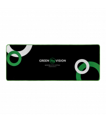 Килимок для миші GreenVision чорний (300*800*3 мм)