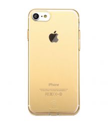 Чохол Baseus для iPhone SE 2020/8/7 Simple Pluggy Gold (ARAPIPH7-A0V)