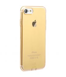 Чохол Baseus для iPhone SE 2020/8/7 Simple Pluggy Gold (ARAPIPH7-A0V)