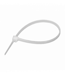 Стяжка кабельна нейлонова 4х200 (50 шт) White