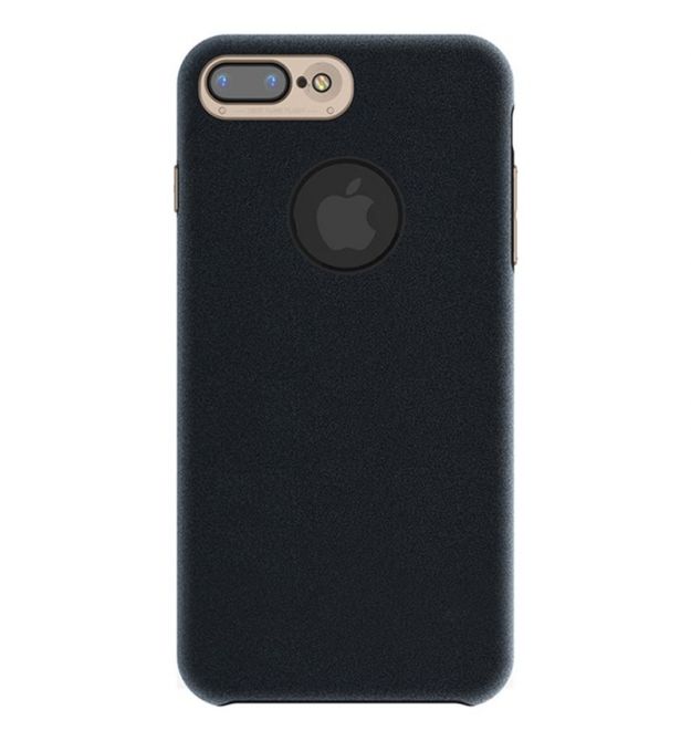 Чохол Baseus для iPhone 8 Plus/7 Plus Genya Black (WIAPIPH7P-JY01)