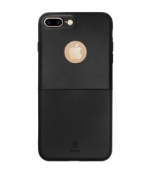 Чохол Baseus для iPhone 8 Plus/7 Plus Half to Half Black (ARAPIPH7P-ARY01)