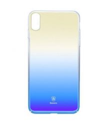 Чохол Baseus для iPhone X/Xs Glaze blue (WIAPIPHX-GC03)