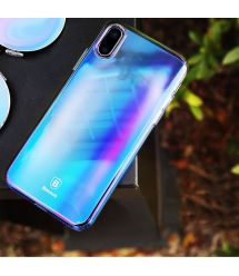 Чохол Baseus для iPhone X/Xs Glaze blue (WIAPIPHX-GC03)