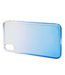 Чохол Baseus для iPhone X/Xs Glaze blue (WIAPIPHX-GC03)