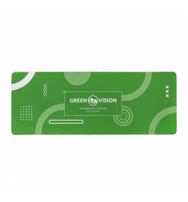 Коврик для мыши GreenVision зеленый (300*800*3 мм)