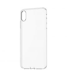 Чехол Baseus для iPhone Xs Max Simplicity Прозрачный (ARAPIPH65-A02)