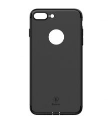 Чохол Baseus для iPhone 8 Plus/7 Plus Simple Solid Black (ARAPIPH7P-MS01)