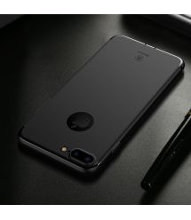 Чохол Baseus для iPhone 8 Plus/7 Plus Simple Solid Black (ARAPIPH7P-MS01)