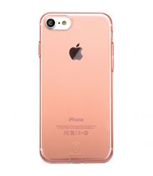 Чохол Baseus для iPhone SE 2020/8/7 Simple Pluggy Rose Gold (ARAPIPH7-A0R)