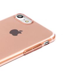 Чохол Baseus для iPhone SE 2020/8/7 Simple Pluggy Rose Gold (ARAPIPH7-A0R)