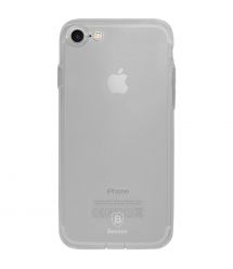 Чохол Baseus для iPhone SE 2020/8/7 Simple Pluggy Clear (ARAPIPH7-A02)