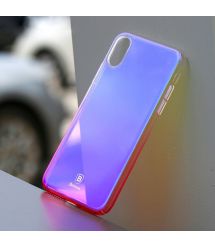 Чохол Baseus для iPhone X/Xs Glaze pink (WIAPIPHX-GC04)