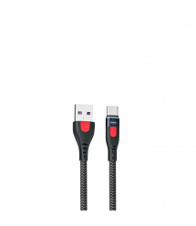 Кабель Remax Lesu Pro Aluminum Alloy USB 2.0 to Type-C 5A 1M Черный (RC-188a)