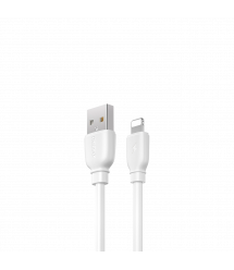 Кабель Remax Suji Pro USB 2.0 to Lightning 2.4A 1M Белый (RC-138i-w)