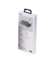 Беспроводное зарядное устройство Baseus Simple 18W 2 in 1 Crystal (WXJK-A01) Simple 18W 2 in 1 Crystal (WXJK-A01)