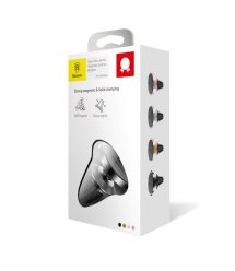 Автодержатель Baseus Small Ears Magnetic Bracket Black (SUER-E01) Small Ears Magnetic Bracket Black (SUER-E01)