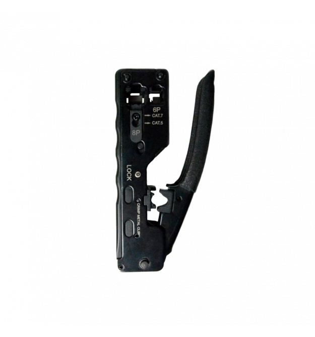 Інструмент для обтиску та зачистки кабелю RJ45 Cat.5 Сat.6