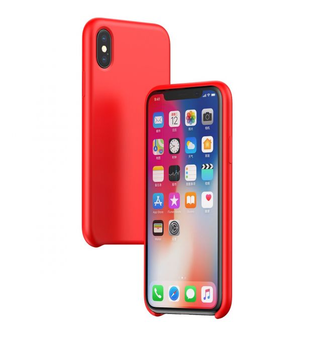 Чехол Baseus для iPhone X/Xs Original LSR Red (WIAPIPHX-SL09)