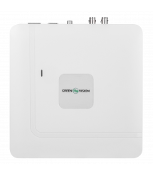 Гібридний відеореєстратор 4-канальний 5MP GHD GreenVision GV-A-S041/04