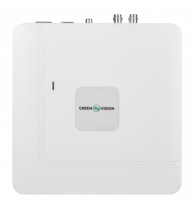 Гибридный видеорегистратор 4-канальный 5MP GHD GreenVision GV-A-S041/04