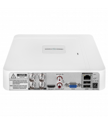 Гібридний відеореєстратор 4-канальний 5MP GHD GreenVision GV-A-S041/04