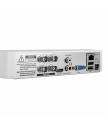 Гібридний відеореєстратор 4-канальний 5MP GHD GreenVision GV-A-S041/04