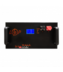Акумулятор LP LiFePO4 51,2V - 230 Ah (11776Wh) (Smart BMS 200A/100А) з LCD метал RM